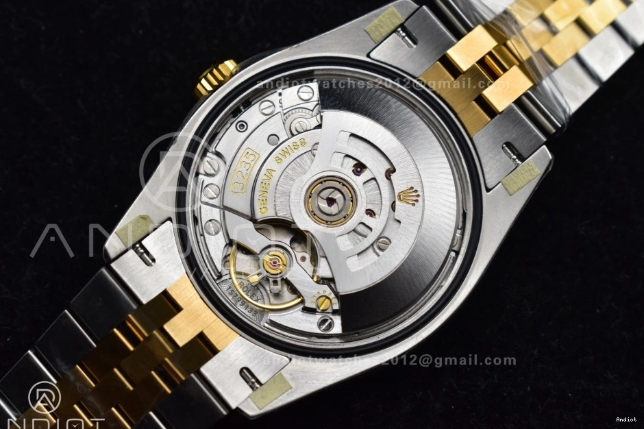 SS Green 126231 904L Roman Dial on Marker VS3235 Bracelet RG VSF 36 Jubilee Gray Steel Best Edition DateJust 1:1 0303